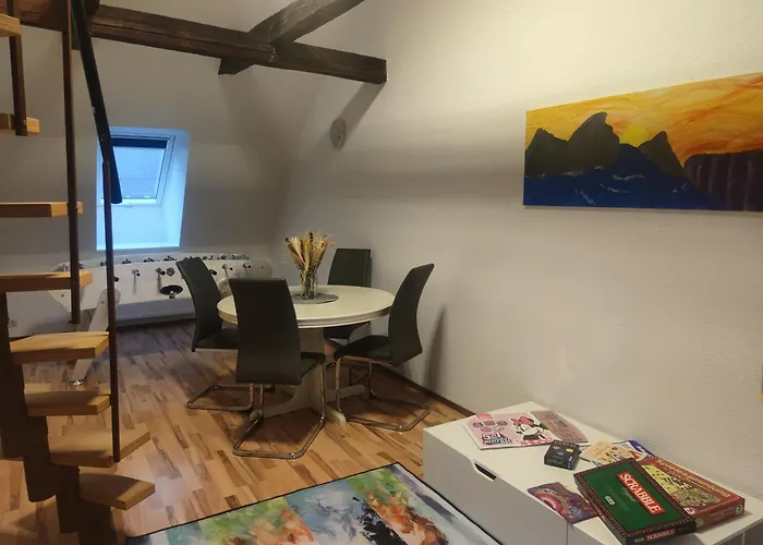 公寓 Dachgefluester *